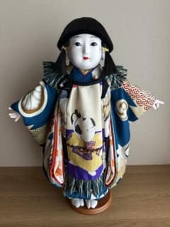 市松人形京人形細工司伊東久重