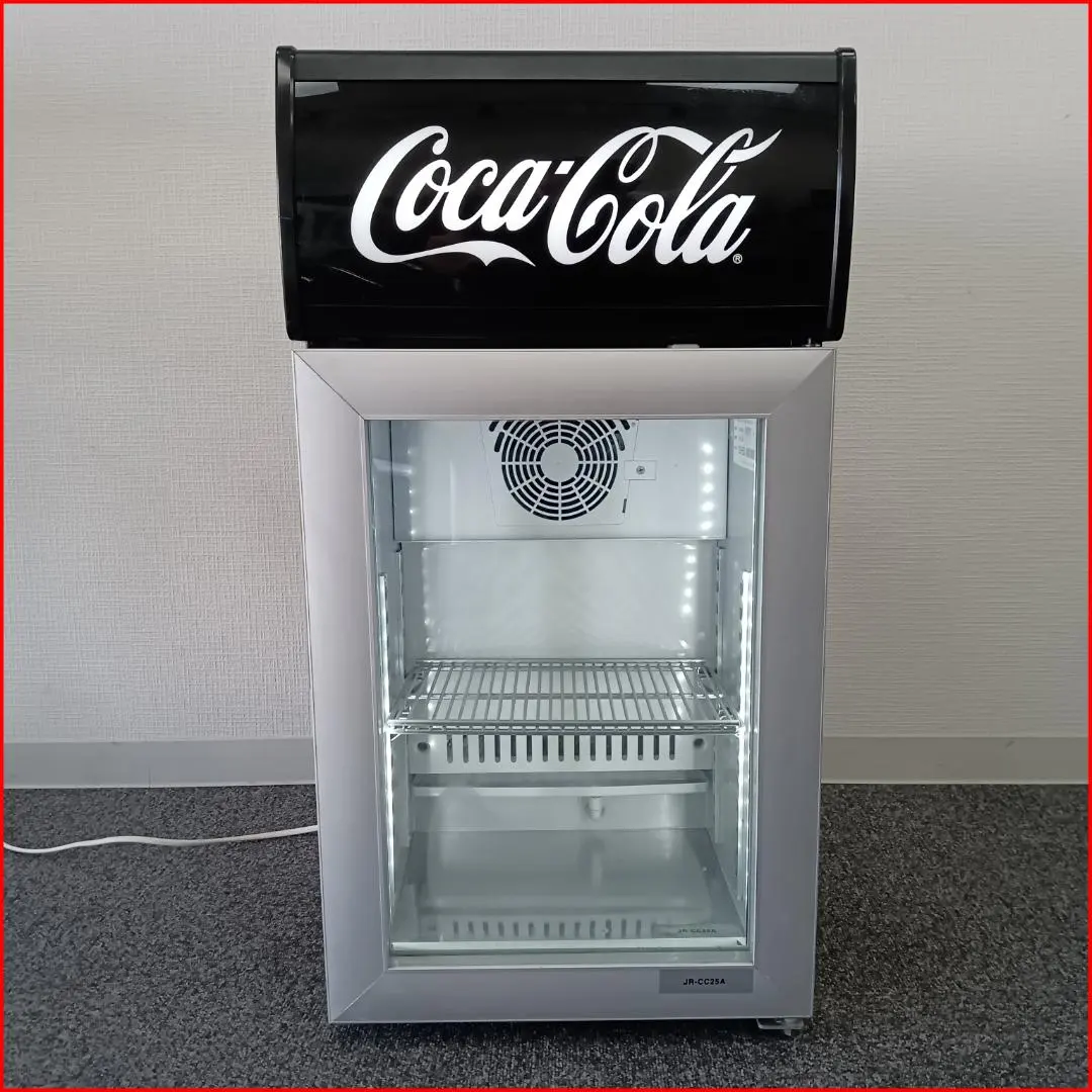 ☆非売品☆ コカ・コーラ冷蔵ショーケース ☆JR-CC25B☆