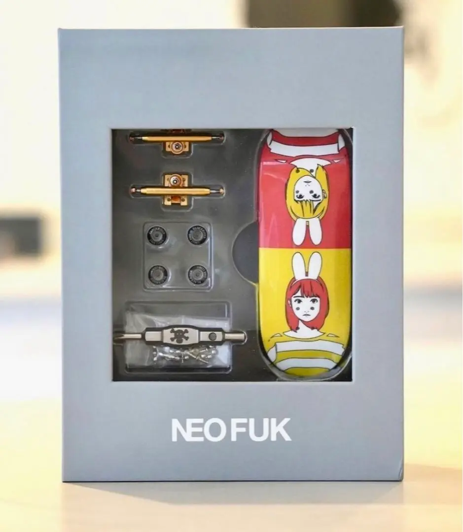 valiant gallery NEOFUK ステッカー土backworks