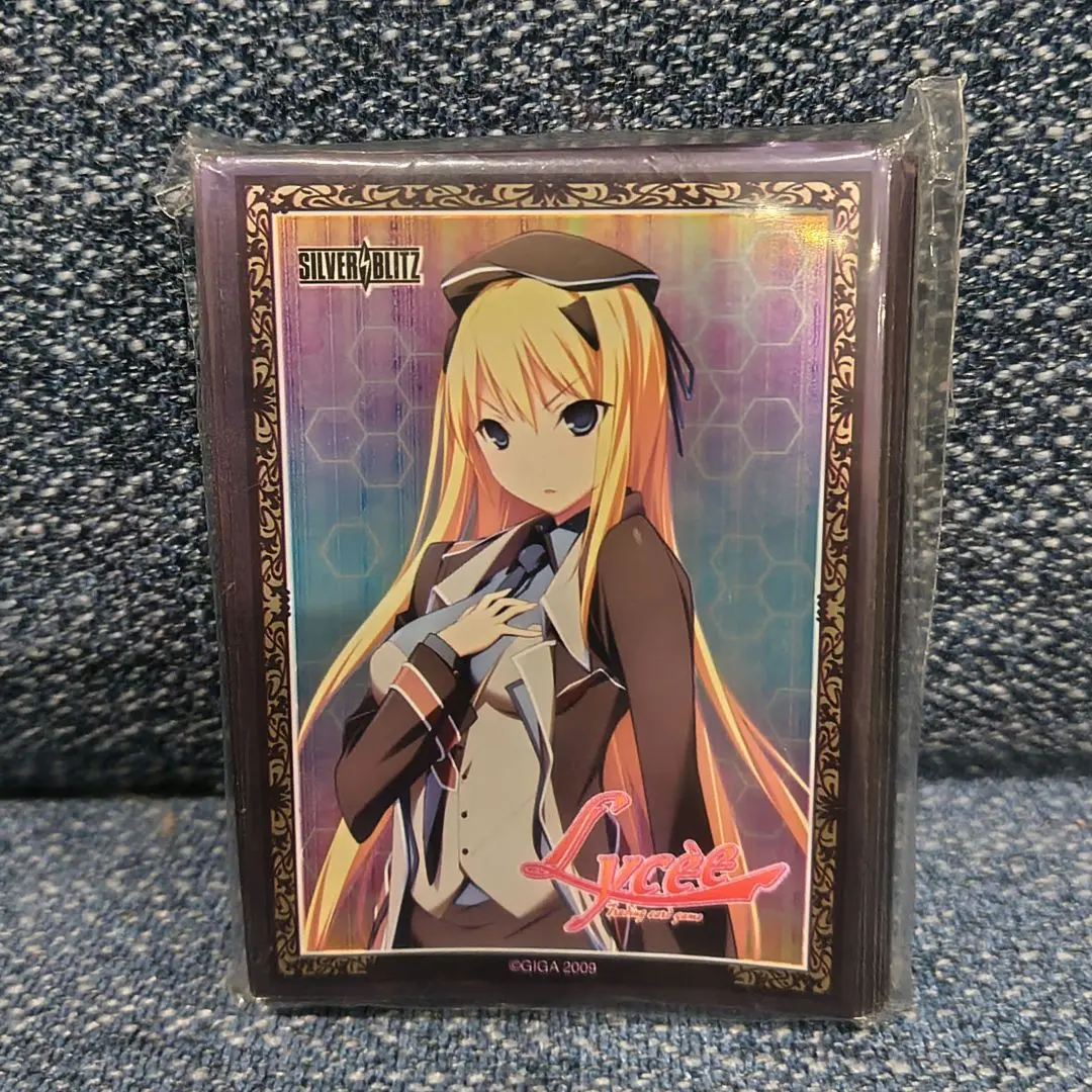 lycee リセ 戯画 BALDR SKY 公式大会優勝 桐島レイン直筆サイン Lycee