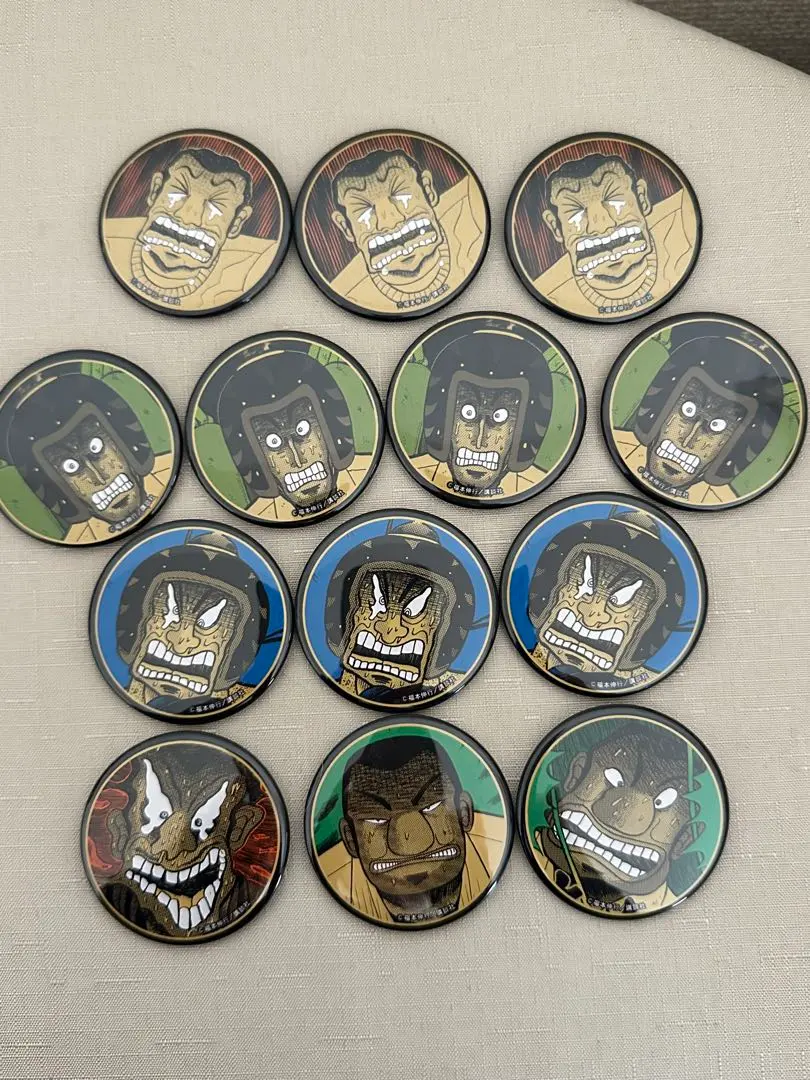 2026年最新】カイジ展 缶バッジの人気アイテム - メルカリ