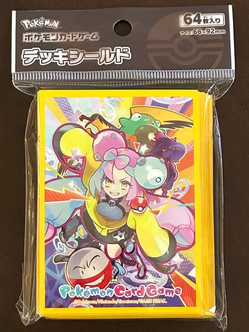 2026年最新】ポケモンカードゲーム デッキシールド ナンジャモ(64枚