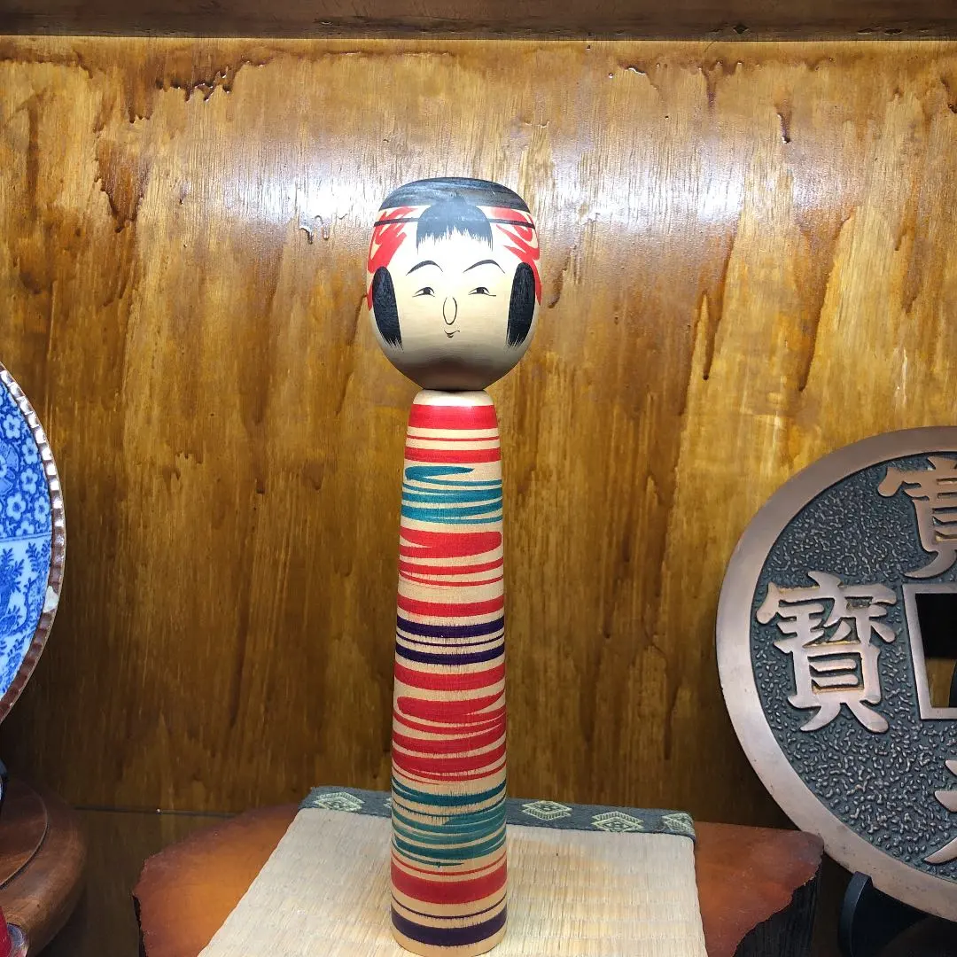 こけし メリーゴーランド【工人 高橋 忠蔵作】