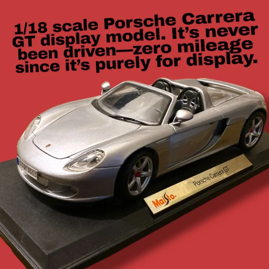 2026年最新】1/18 ポルシェ カレラ GTの人気アイテム - メルカリ