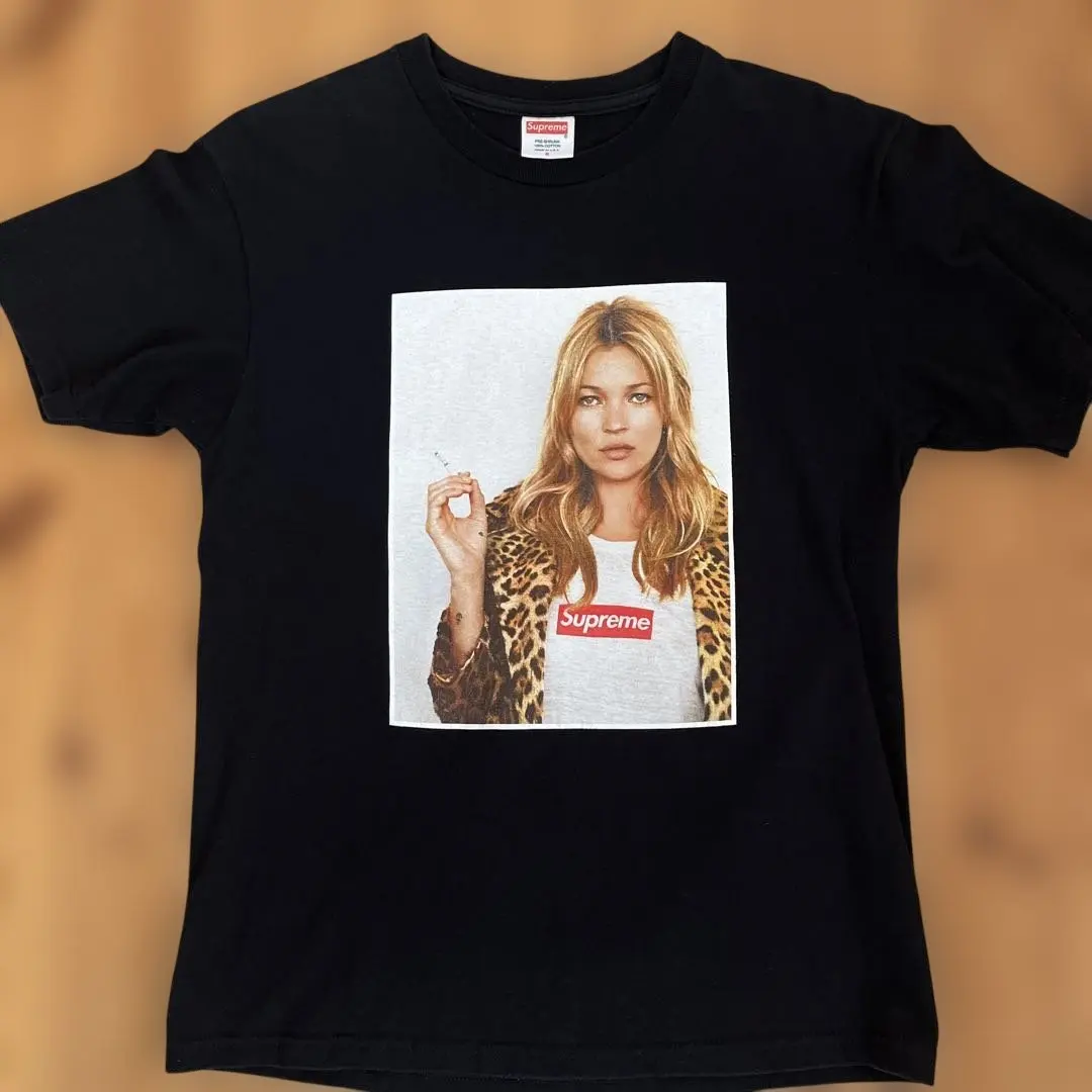 supreme ケイトモスtee レア 2025年最新】supreme tシャツ ケイトモス