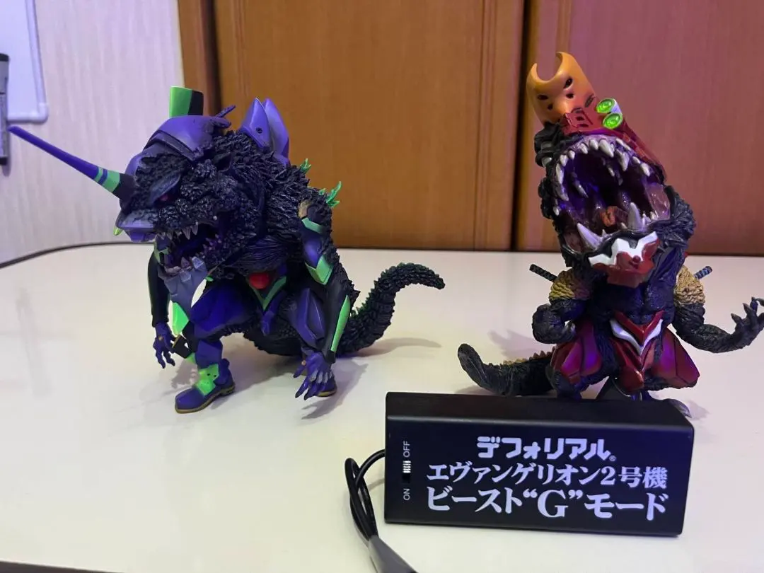 2026年最新】ゴジラ対エヴァンゲリオン プレミアムフィギュアの人気