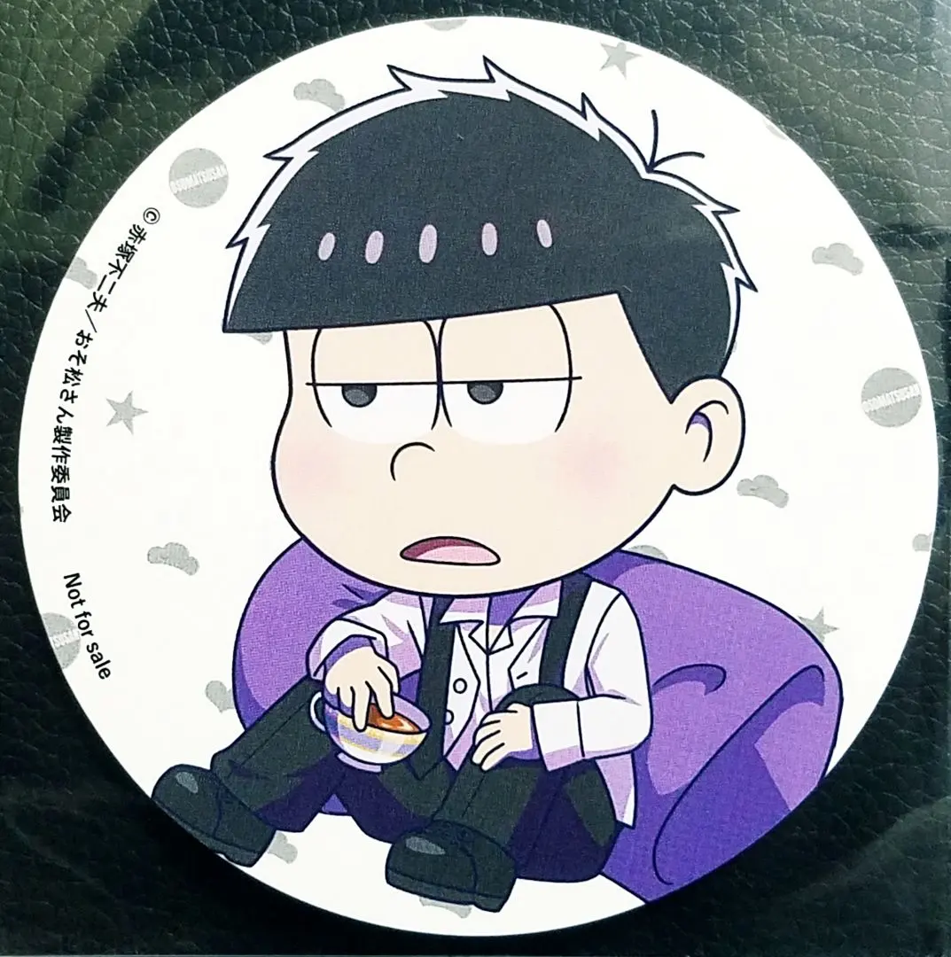 おそ松さん オシアド 缶バッジ ポストカード アクリルコースター トド