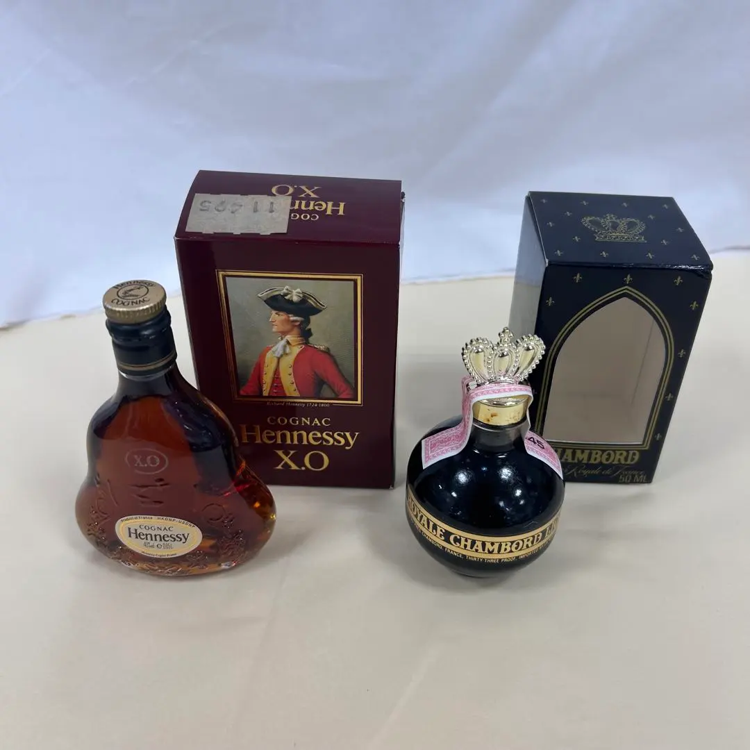 希少 限定Hennessy XO ブランデー 50ml 記念ボトル