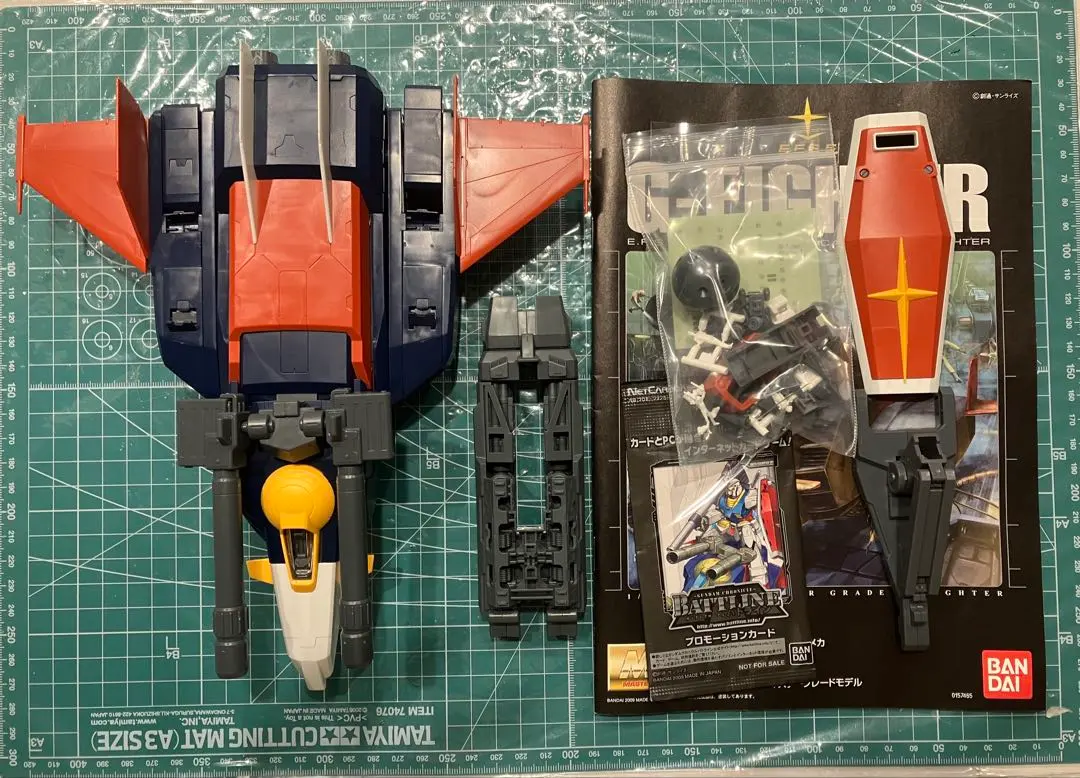 2026年最新】MG 1/100 Gファイター の人気アイテム - メルカリ