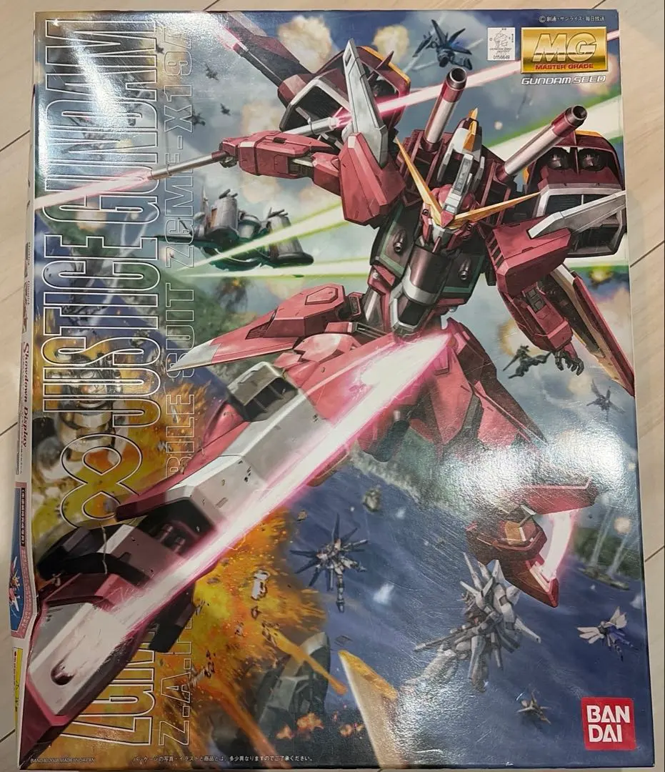 2026年最新】MG 1/100 インフィニットジャスティスガンダム (機動戦士