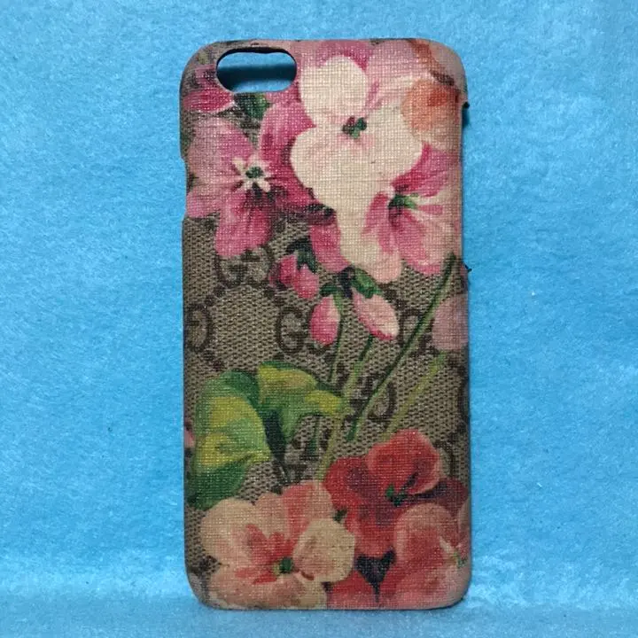 正規品】GUCCI GGスプリーム×フラワー柄iPhone11 スマホケース