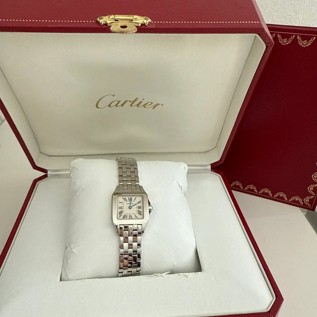 2026年最新】カルティエ サントスドゥモワゼルの人気アイテム - メルカリ