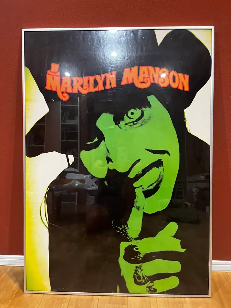 Marilyn Manson 入手困難非売品A1サイズポスター