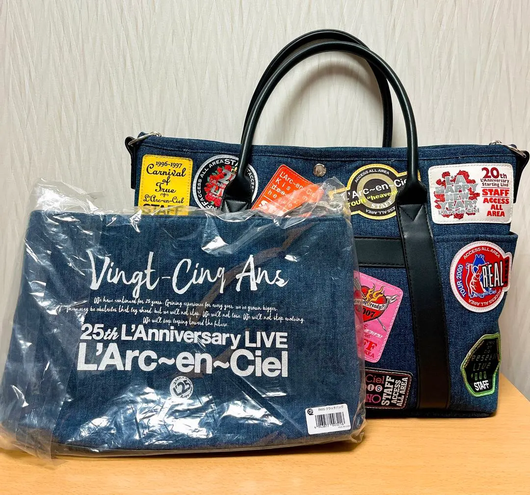 未開封】L'Arc～en～Ciel 25th LIVE PASS BAG