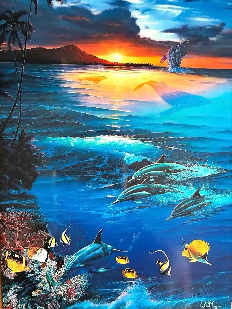 2026年最新】額 ラッセン ポスターの人気アイテム - メルカリ ポスター