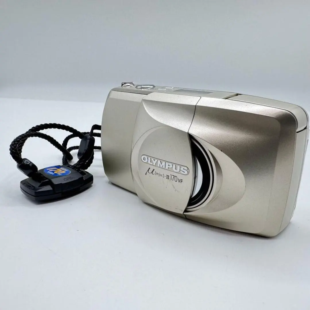 2026年最新】olympus mju ii 170 vfの人気アイテム - メルカリ