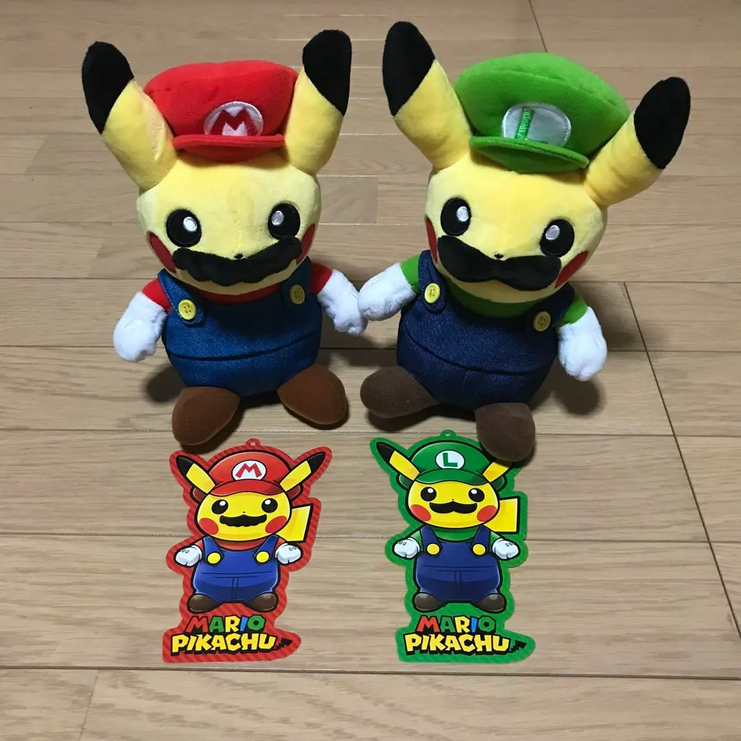 マリオとピカチュウが奇跡のコラボ！可愛すぎて反則！京都限定グッズも