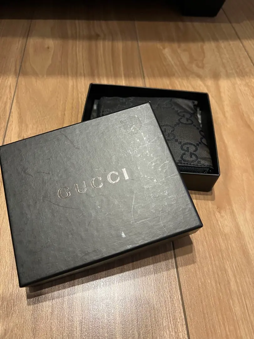 新品 グッチジオメトリックアイマスクキューブギフト