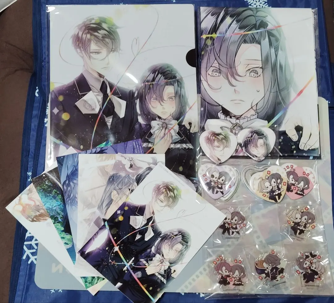 華アワセ和モダン布ポスターB2