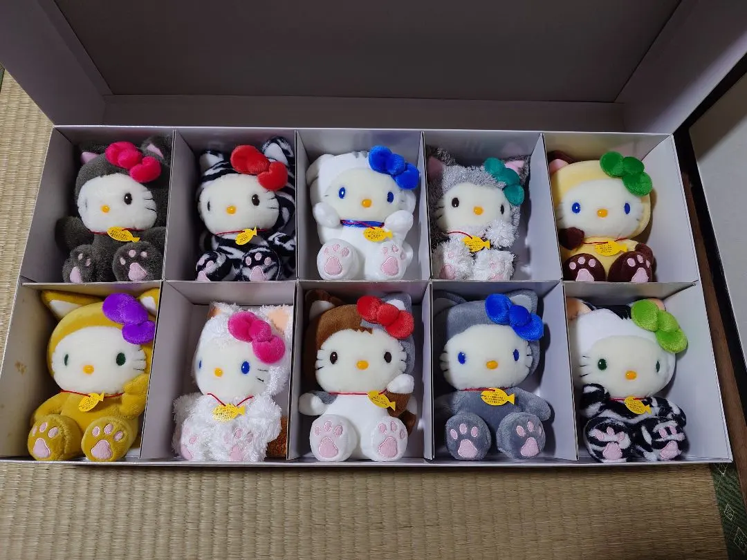 2026年最新】世界のネココレクションキティちゃんの人気アイテム