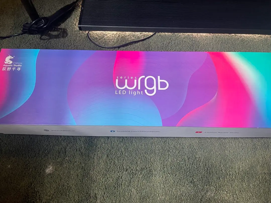 2026年最新】chihiros wrgb2 60の人気アイテム - メルカリ