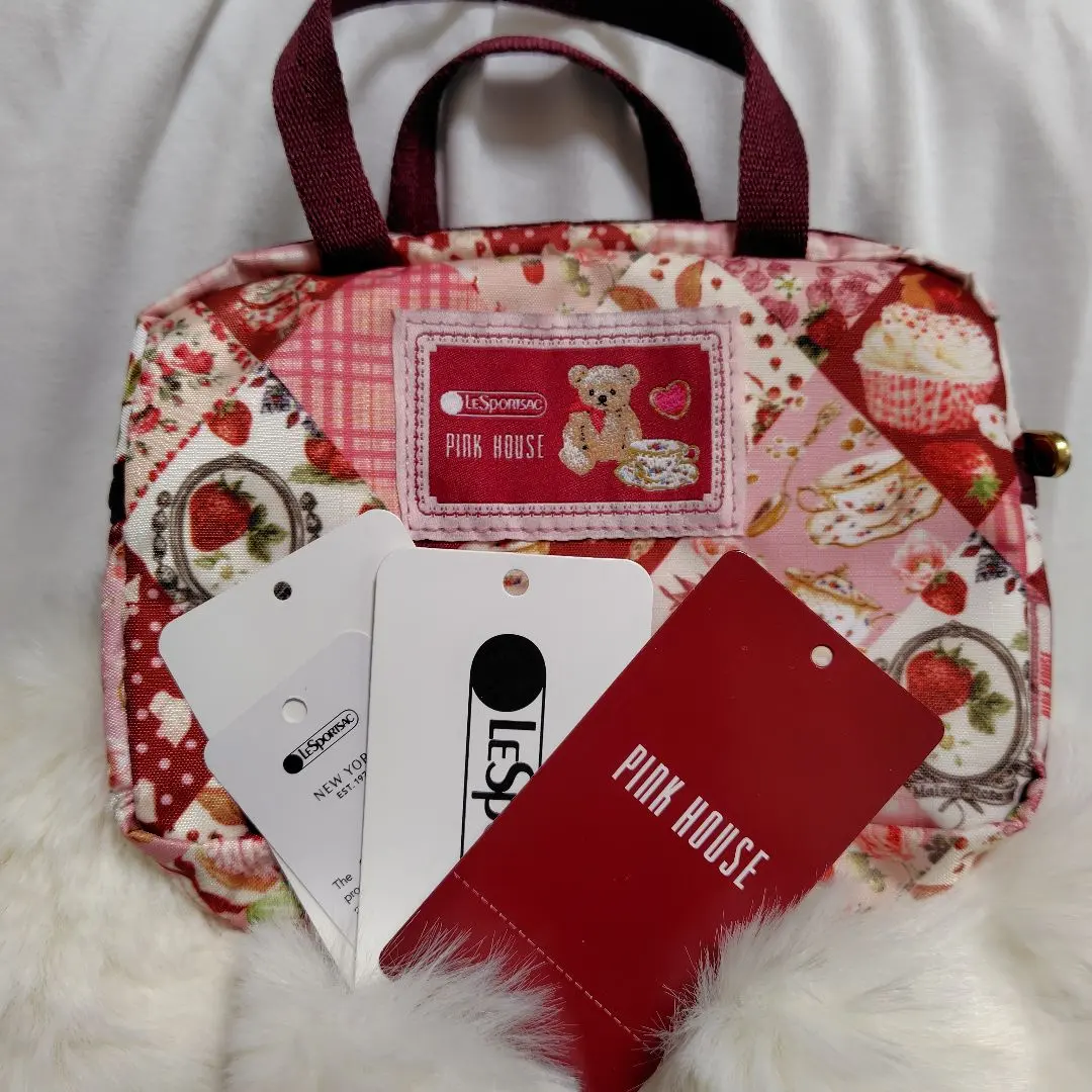 2026年最新】ピンクハウス レスポートサック ポーチの人気アイテム