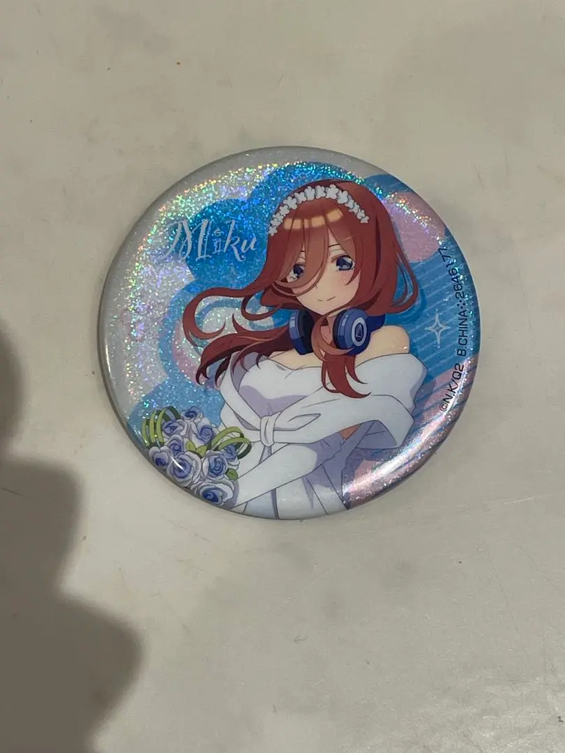 2026年最新】中野三玖 缶バッジ 痛バの人気アイテム - メルカリ