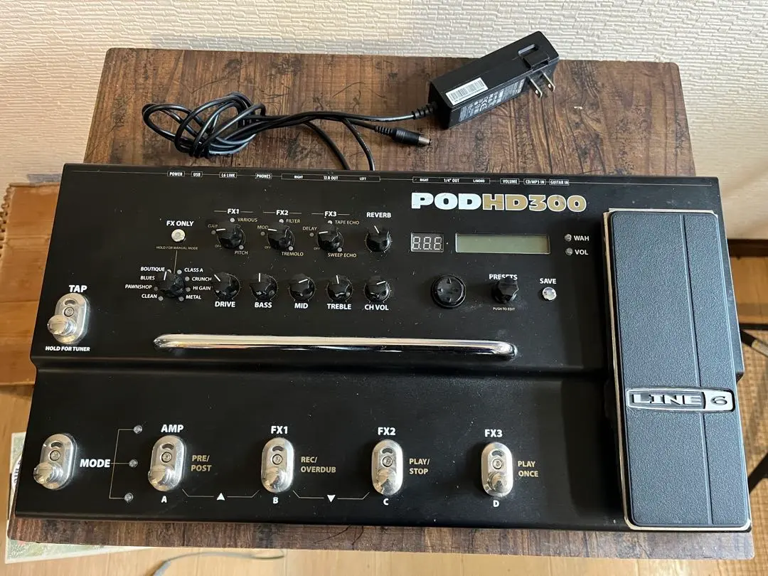 2026年最新】line6 pod hdの人気アイテム - メルカリ