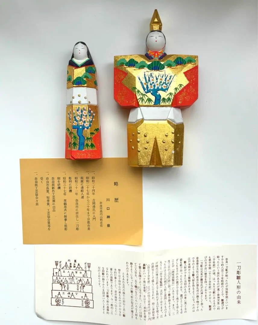 2026年最新】奈良一刀彫 雛人形の人気アイテム - メルカリ