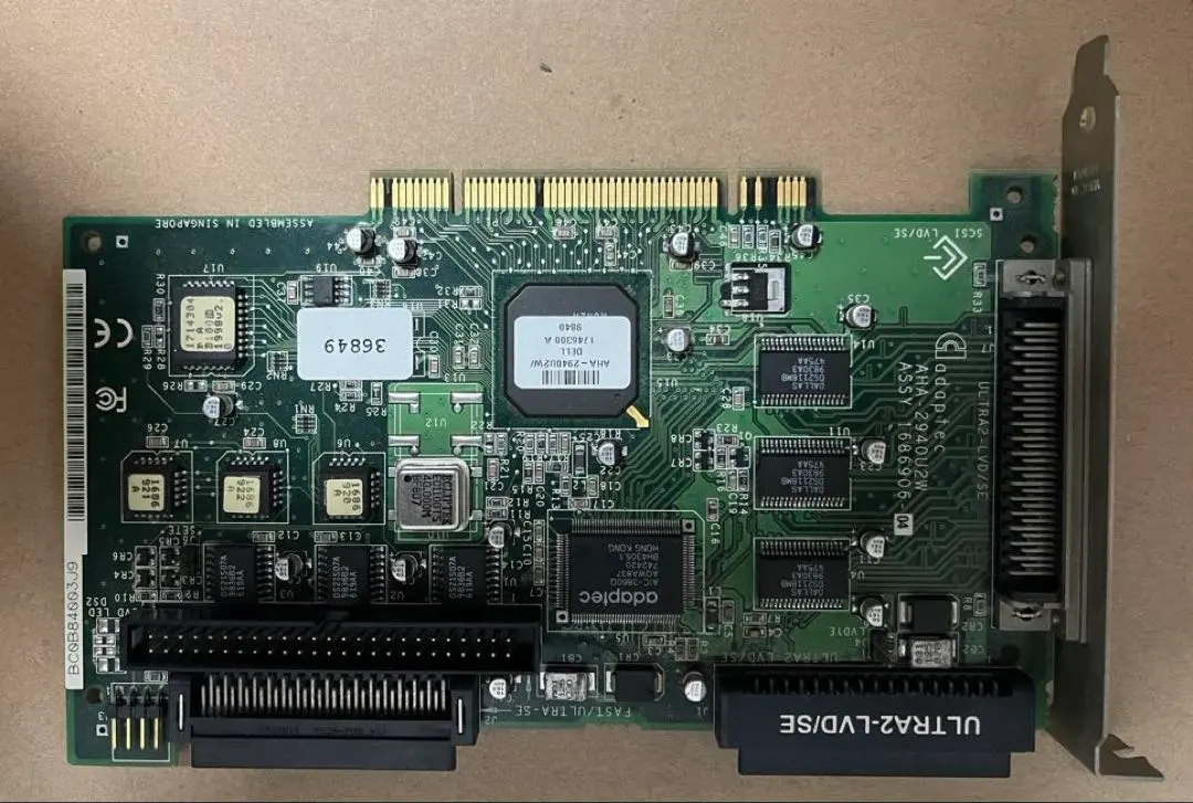 2025年最新】adaptec scsiの人気アイテム - メルカリ アダプテック AHA