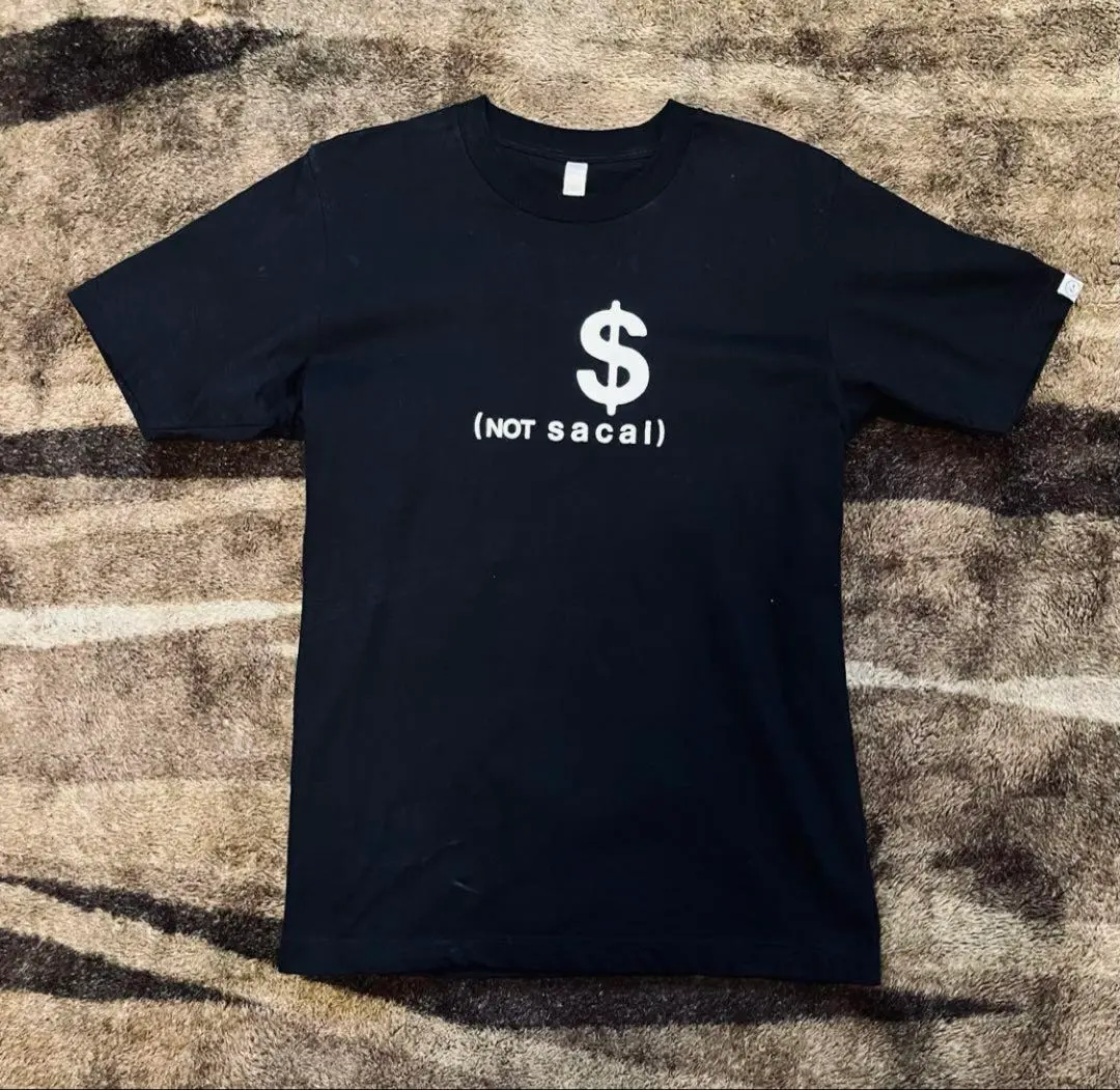 2026年最新】sacai fragment tシャツの人気アイテム - メルカリ