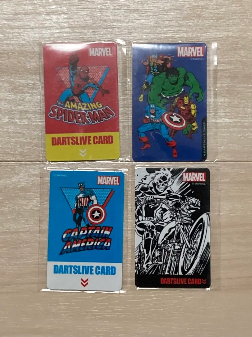 2026年最新】ダーツライブカード マーベルの人気アイテム - メルカリ