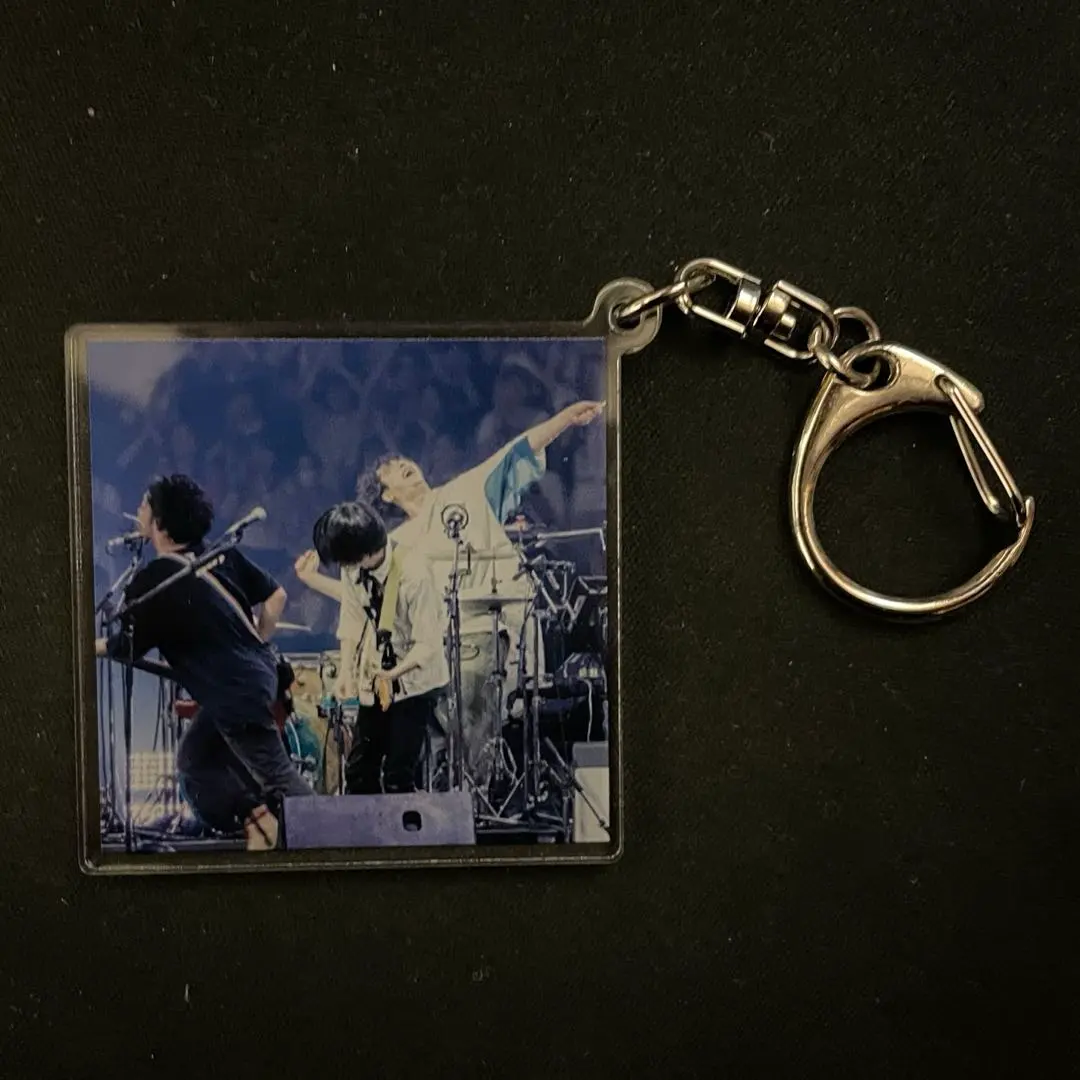 UNISON SQUARE GARDEN アクリルキーホルダー シークレット