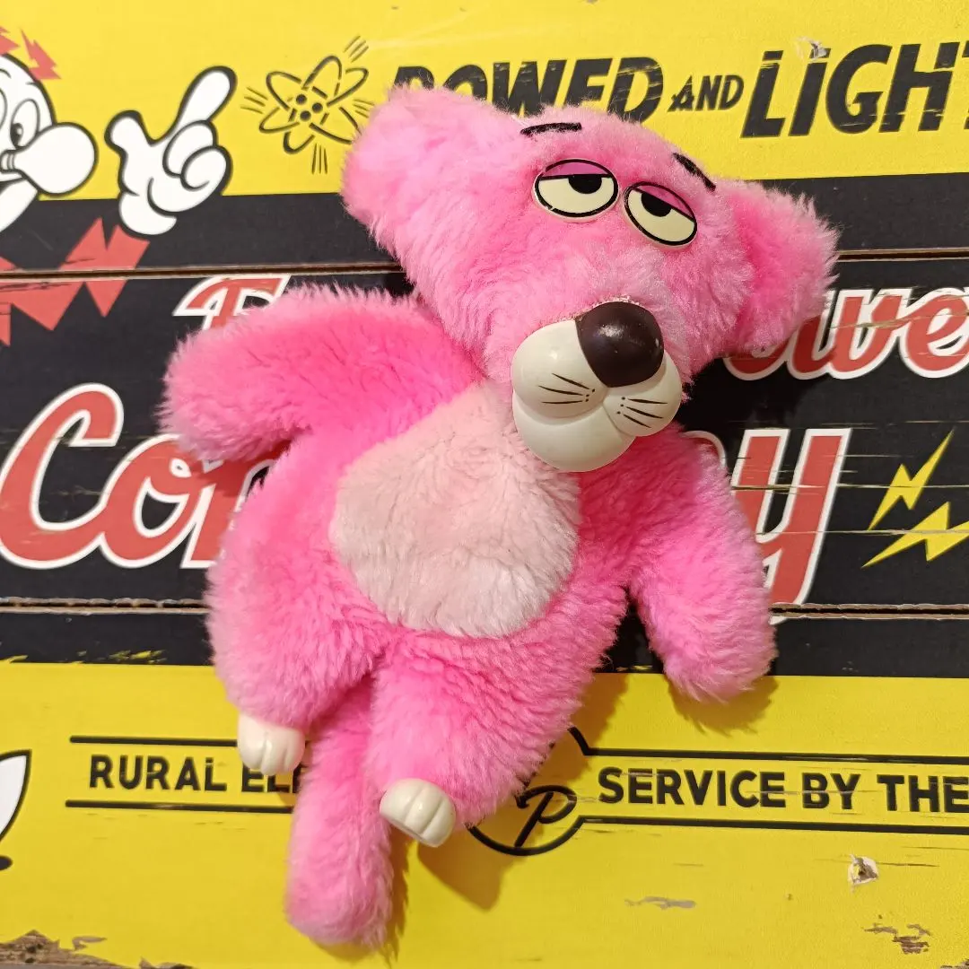 2026年最新】ピンクパンサー ぬいぐるみ 昭和の人気アイテム - メルカリ