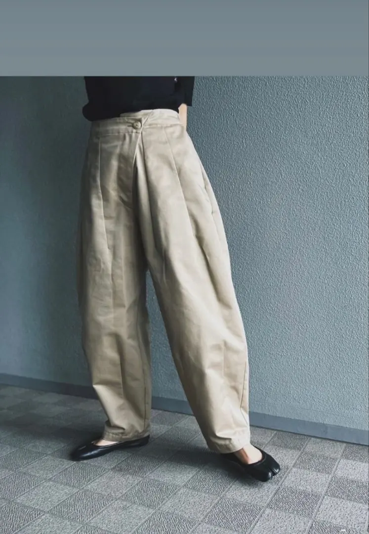 Nala チノパンコクーンチノM ナラベージュ