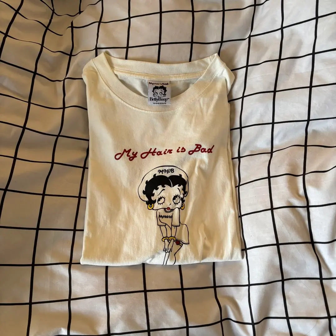 2026年最新】my hair is bad tシャツ ベティの人気アイテム - メルカリ