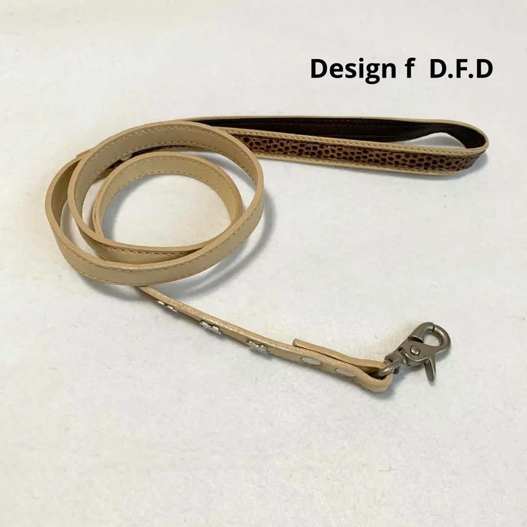 デザインエフ design f コットン カラー&リーシュ①