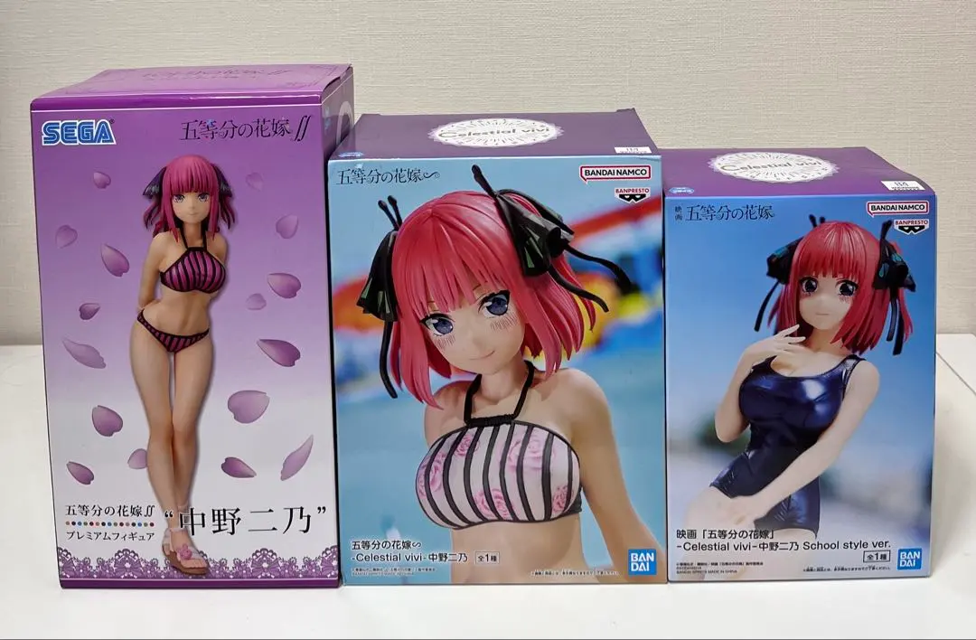 2026年最新】中野二乃 フィギュア 水着の人気アイテム - メルカリ