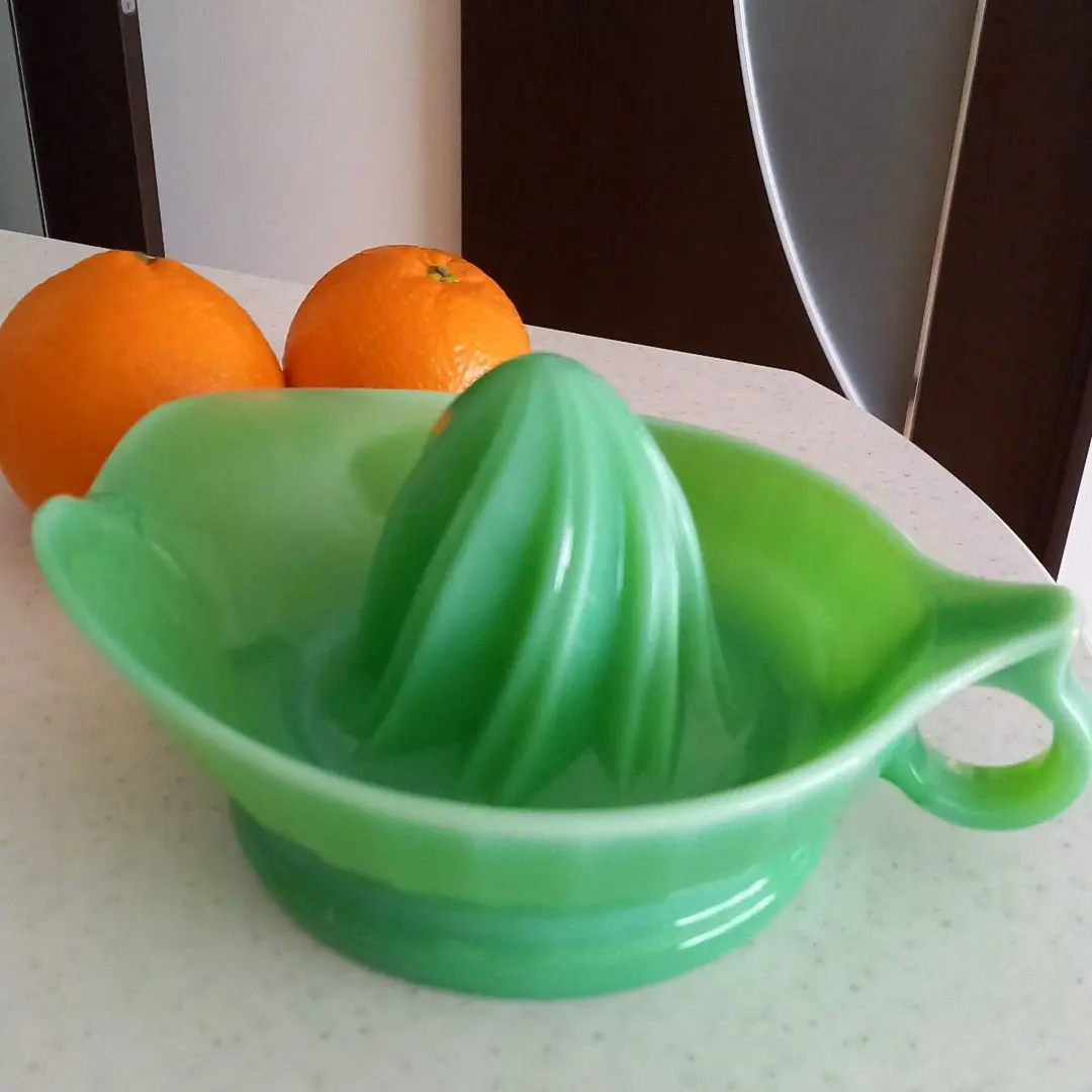 アンティークジャネット社ジェダイオレンジレモンリーマー絞り器ウラン