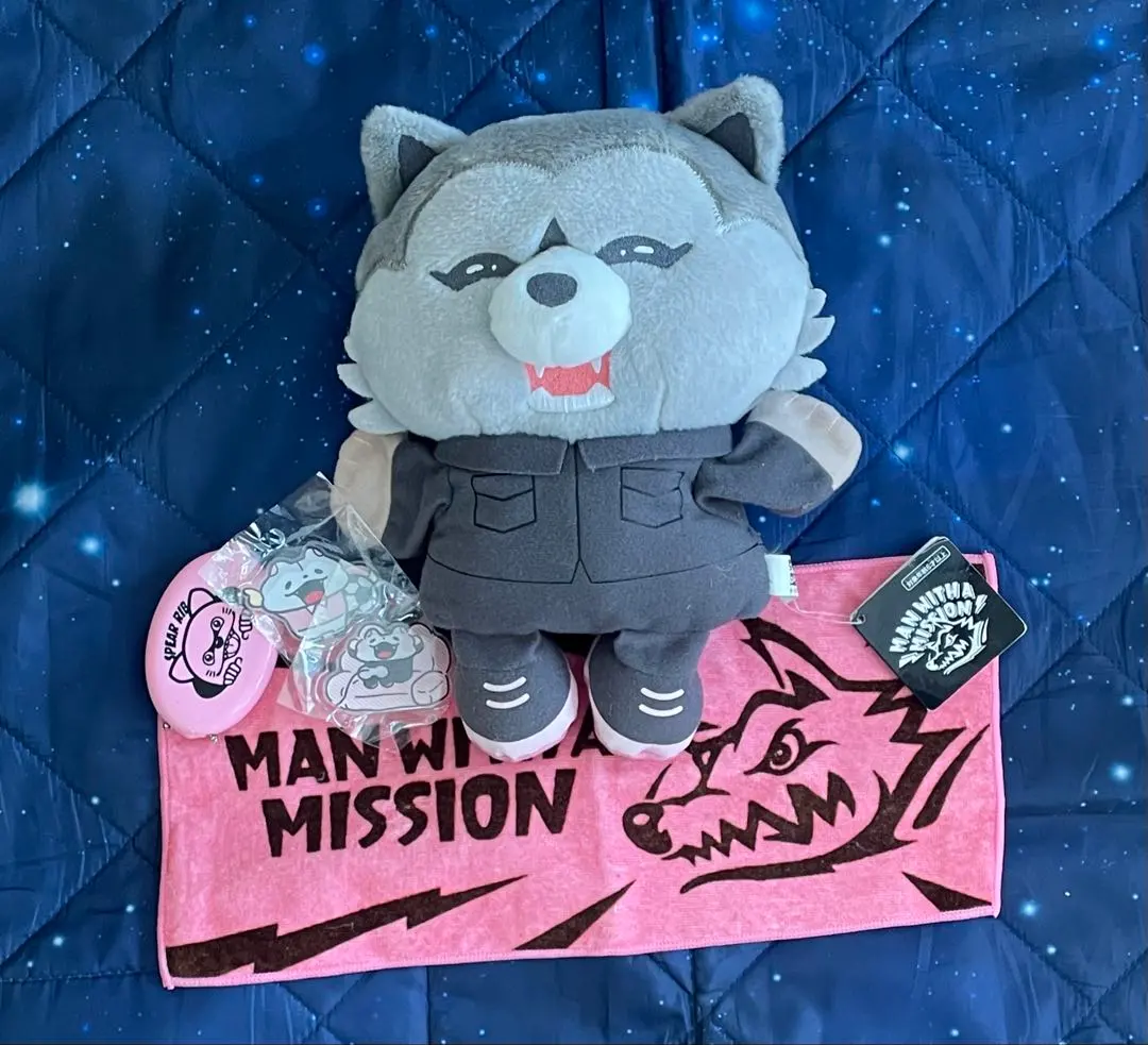 ぽ*ぽ様 MAN WITH A MISSION マンウィズ GAWジャン ブラッ 2026年最新】man