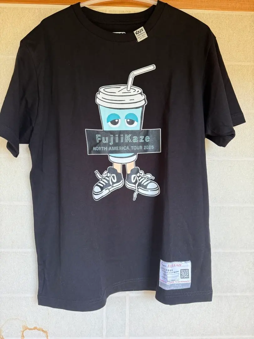 2026年最新】Fujii kaze 藤井風アメリカツアー シャツの人気アイテム