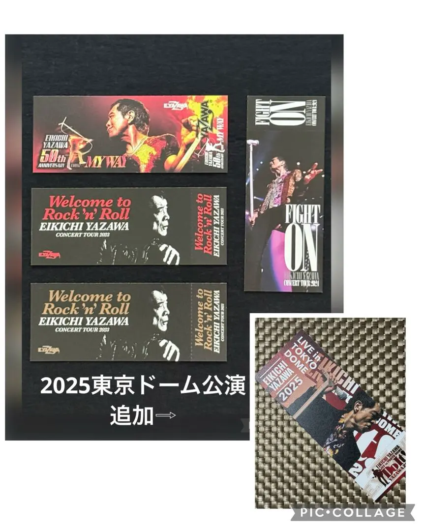 2026年最新】矢沢永吉チケット半券の人気アイテム - メルカリ