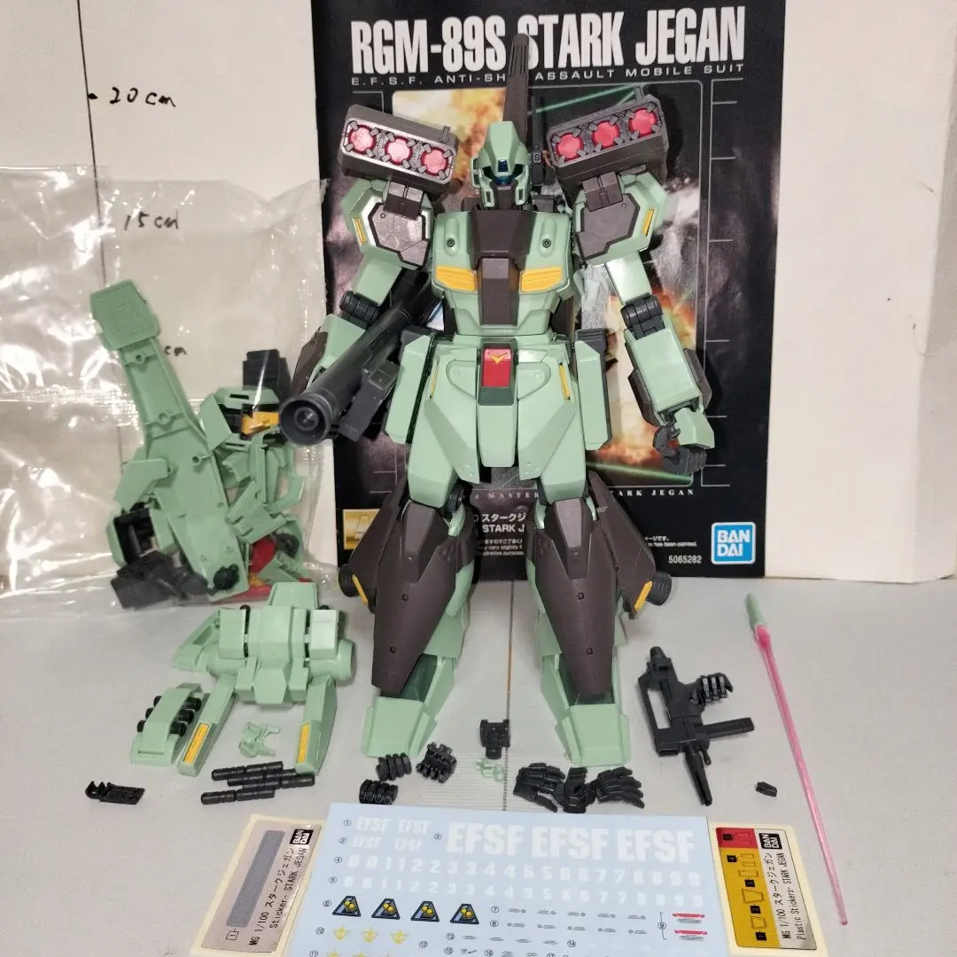 2026年最新】1/100 MG RGM-89S スタークジェガン 「機動戦士ガンダムUC