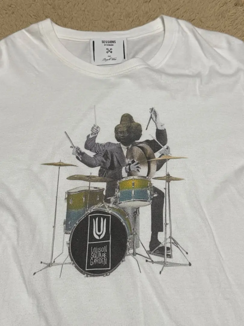 週末限定価格】阿修羅STOF ロンT 鈴木貴雄 ユニゾン ストフ SESSIONS