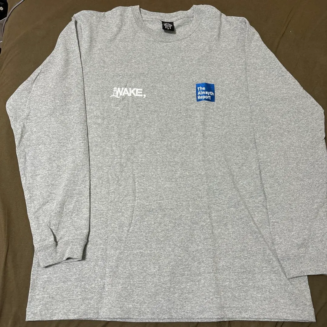 wake sapporo ロンT XL 白