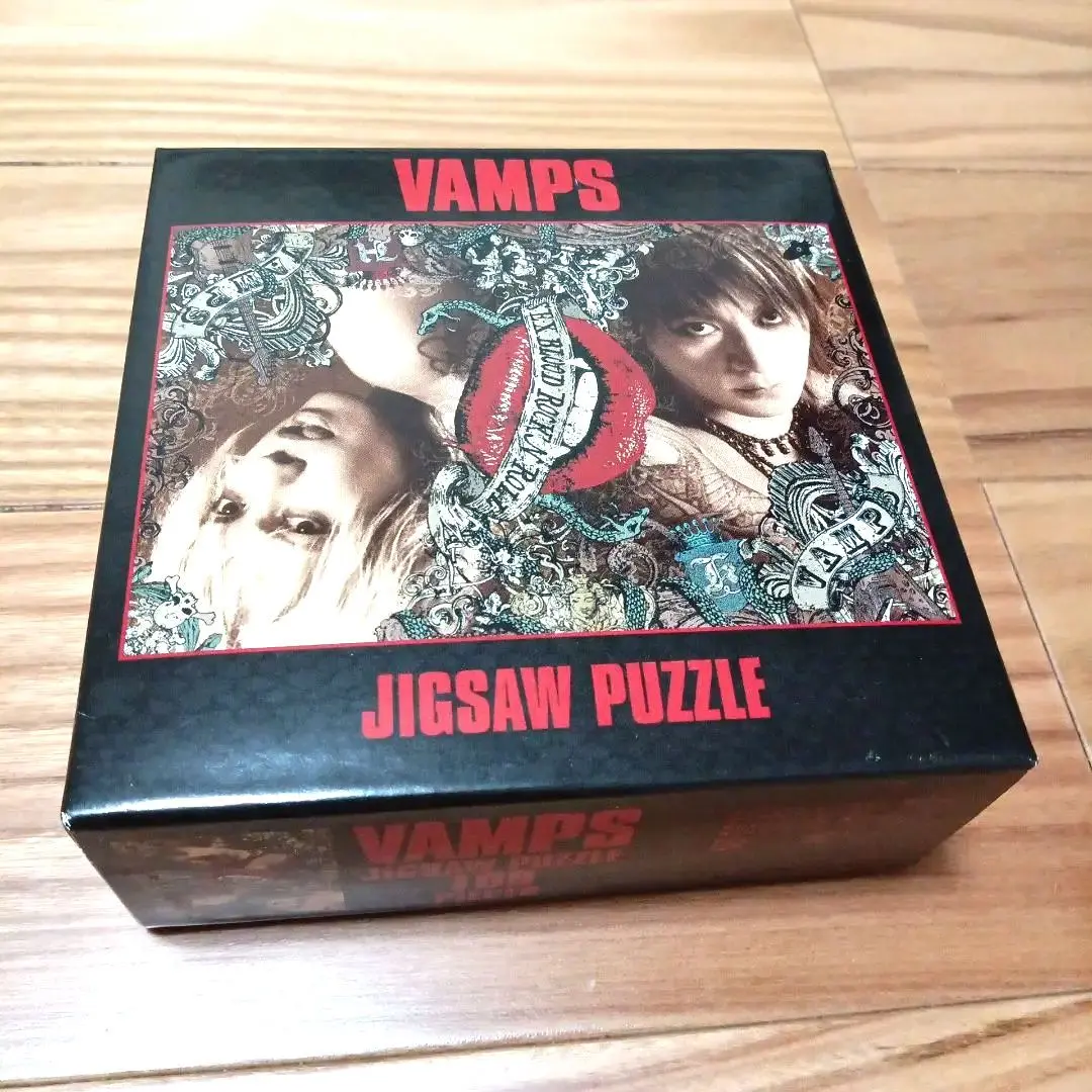 VAMPS直筆サインカード付ジグソーパズル