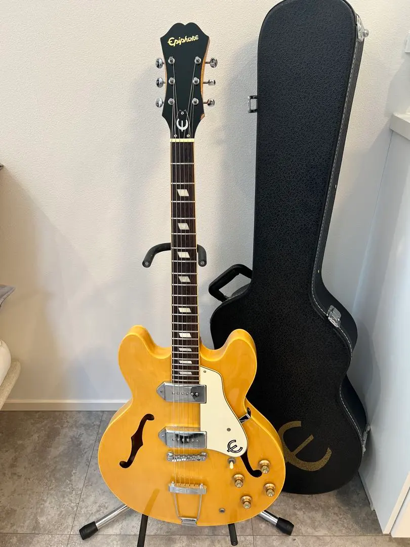 2026年最新】epiphone casino ハードケースの人気アイテム - メルカリ