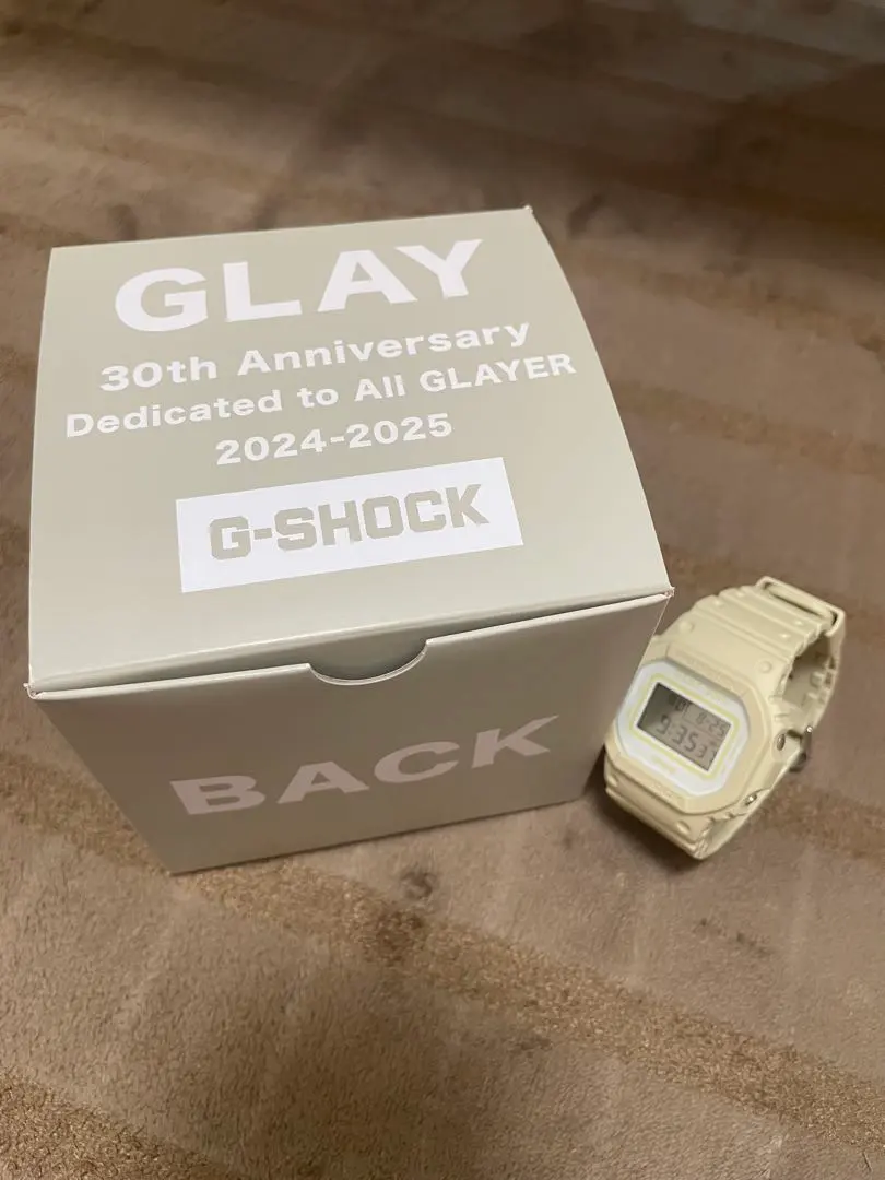 2026年最新】GlAY g-shockの人気アイテム - メルカリ