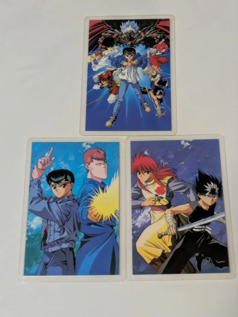 2026年最新】幽遊白書 ラミネートカードの人気アイテム - メルカリ