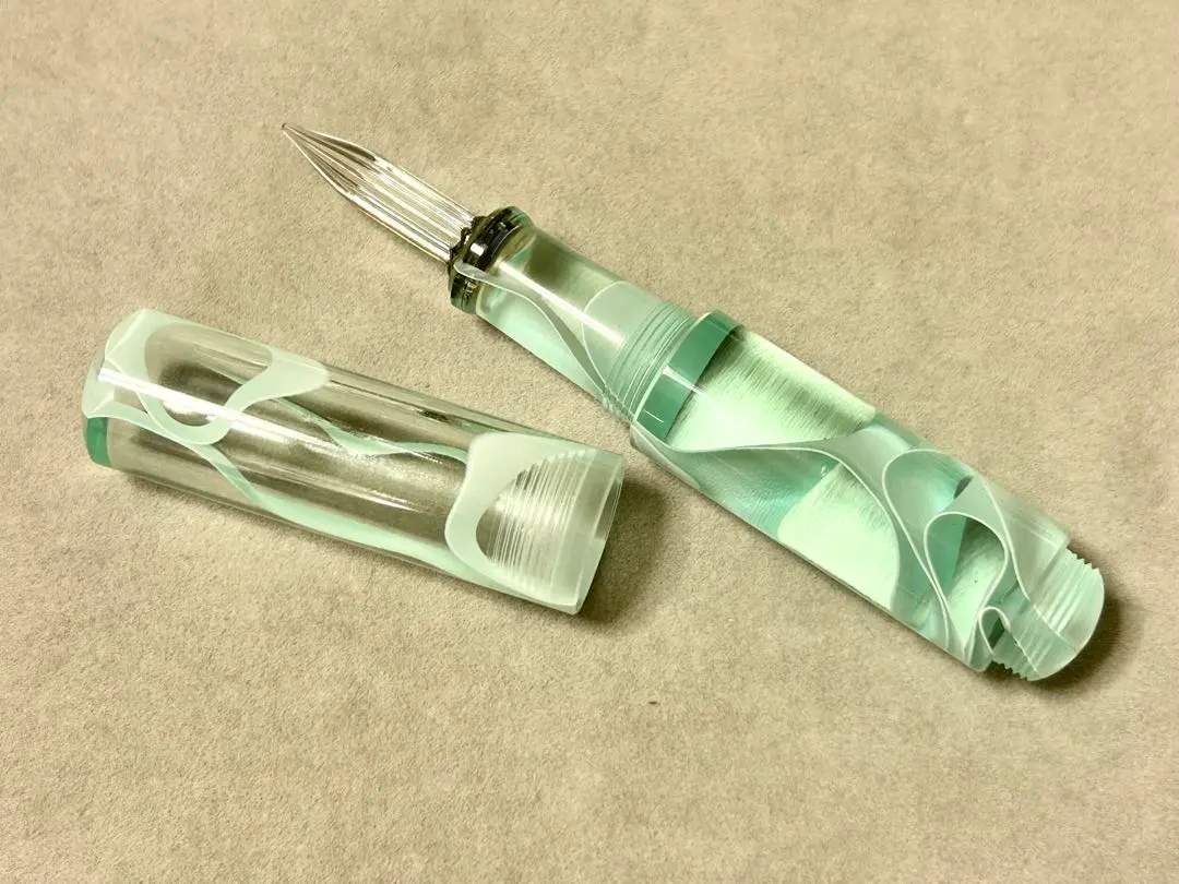 o*i様 工房楔コラボhelico 万年筆14金ペン先